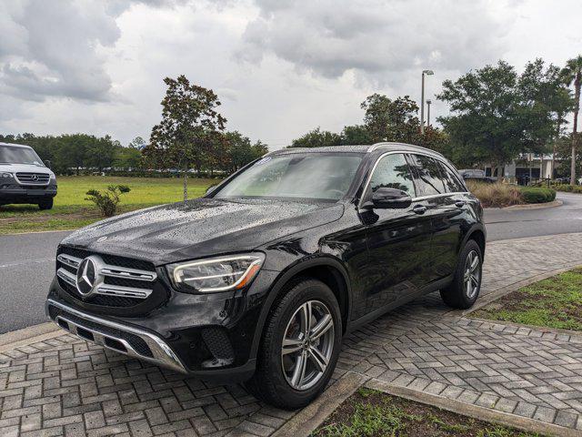 used 2021 Mercedes-Benz GLC 300 car, priced at $25,547