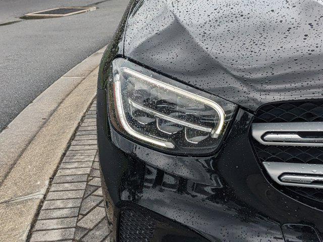 used 2021 Mercedes-Benz GLC 300 car, priced at $25,547