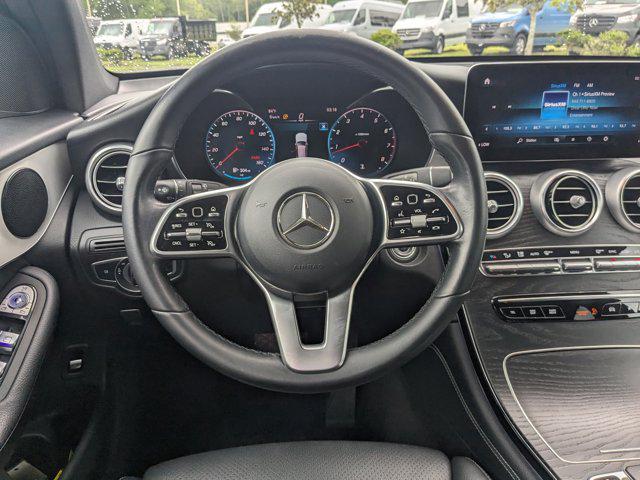 used 2021 Mercedes-Benz GLC 300 car, priced at $25,547