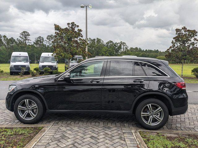 used 2021 Mercedes-Benz GLC 300 car, priced at $25,547