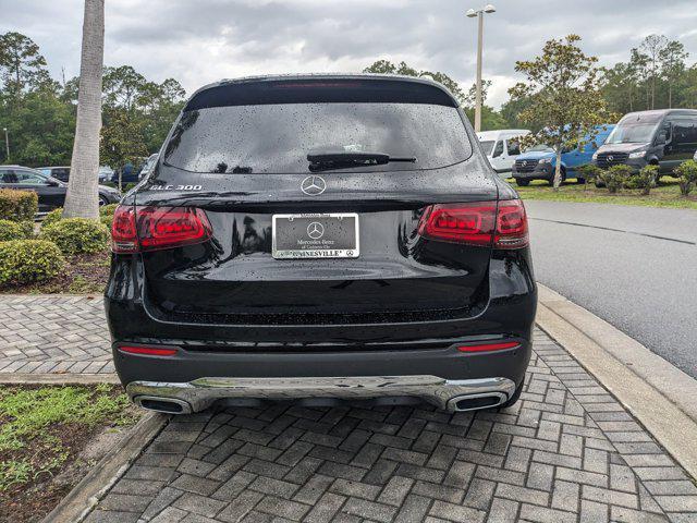 used 2021 Mercedes-Benz GLC 300 car, priced at $25,547