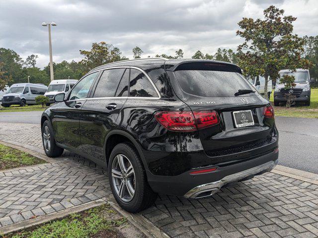 used 2021 Mercedes-Benz GLC 300 car, priced at $25,547