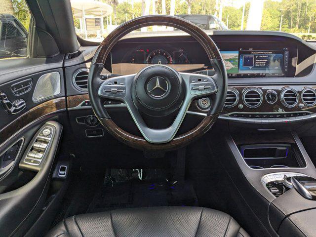 used 2018 Mercedes-Benz S-Class car, priced at $34,752
