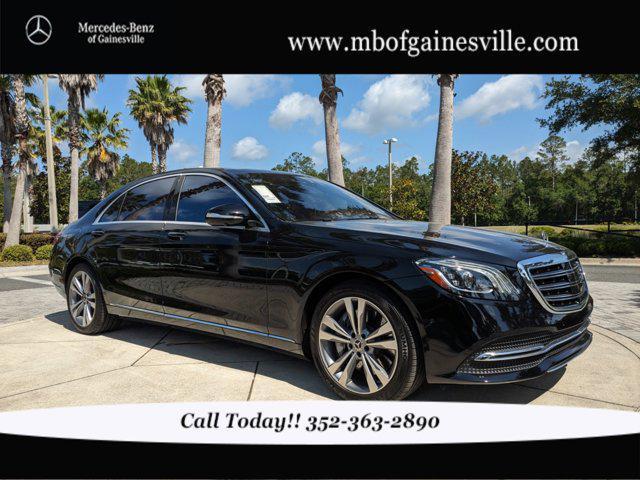 used 2018 Mercedes-Benz S-Class car, priced at $32,985