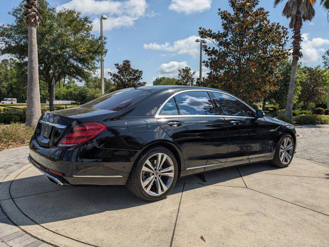 used 2018 Mercedes-Benz S-Class car, priced at $34,752