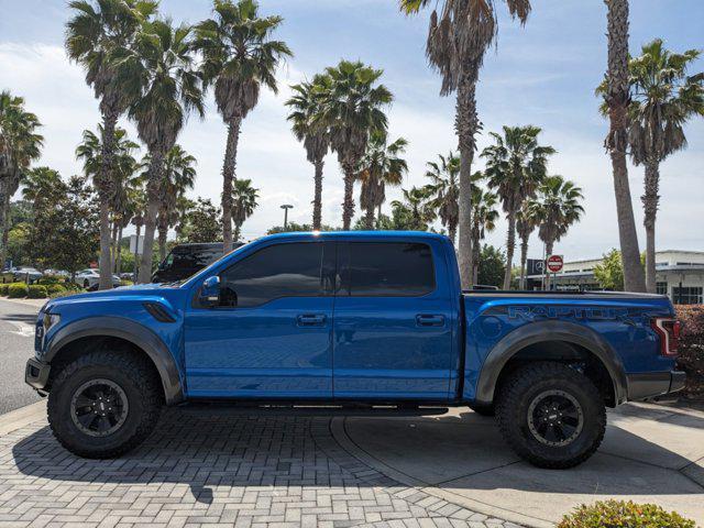 used 2018 Ford F-150 car, priced at $46,174