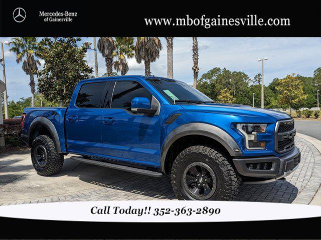 used 2018 Ford F-150 car, priced at $45,799