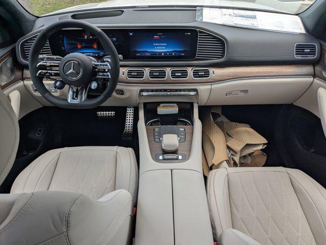 new 2025 Mercedes-Benz AMG GLS 63 car, priced at $159,105