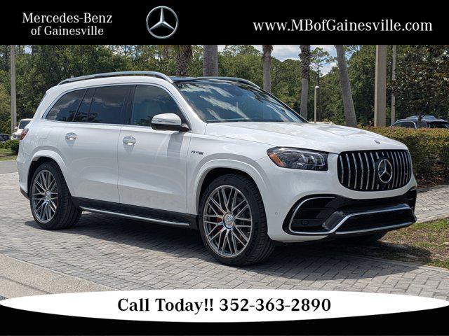 new 2025 Mercedes-Benz AMG GLS 63 car, priced at $159,105