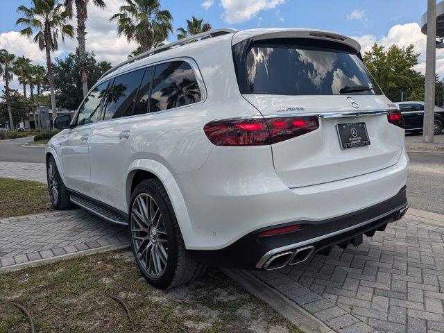 new 2025 Mercedes-Benz AMG GLS 63 car, priced at $159,105