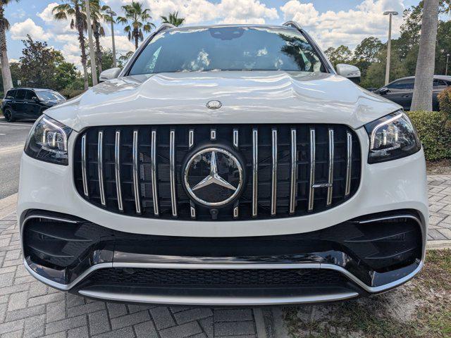 new 2025 Mercedes-Benz AMG GLS 63 car, priced at $159,105