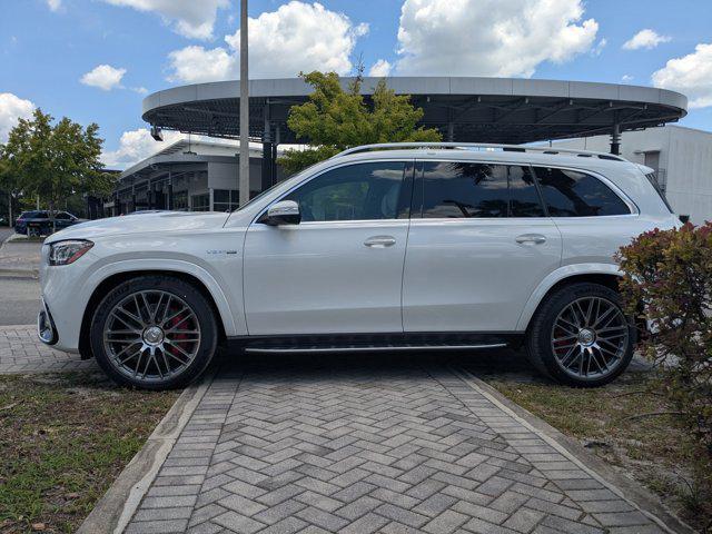 new 2025 Mercedes-Benz AMG GLS 63 car, priced at $159,105