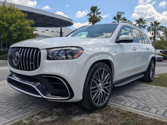 new 2025 Mercedes-Benz AMG GLS 63 car, priced at $159,105