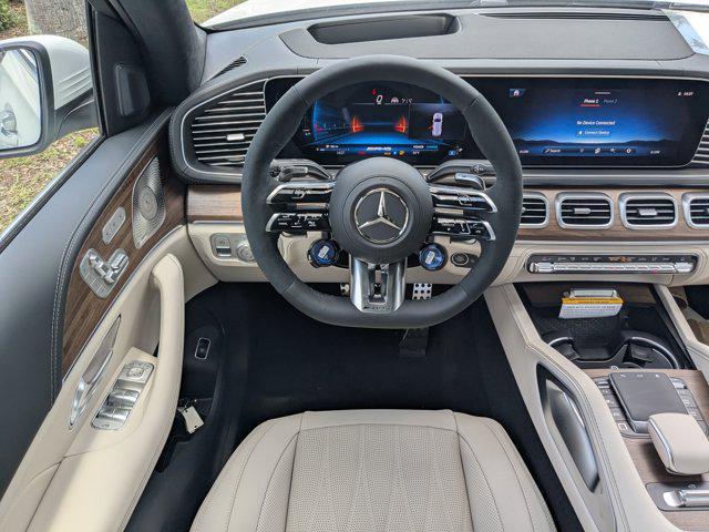 new 2025 Mercedes-Benz AMG GLS 63 car, priced at $159,105