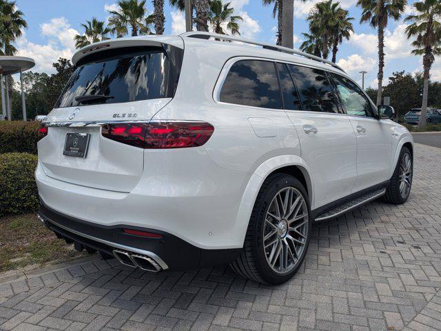 new 2025 Mercedes-Benz AMG GLS 63 car, priced at $159,105