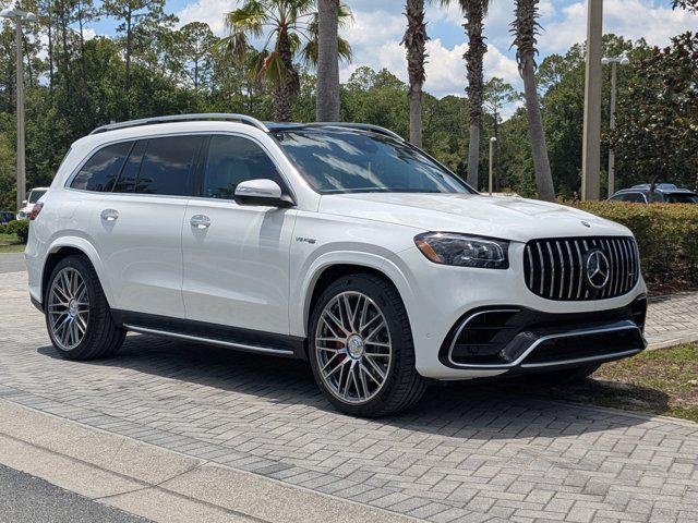new 2025 Mercedes-Benz AMG GLS 63 car, priced at $159,105