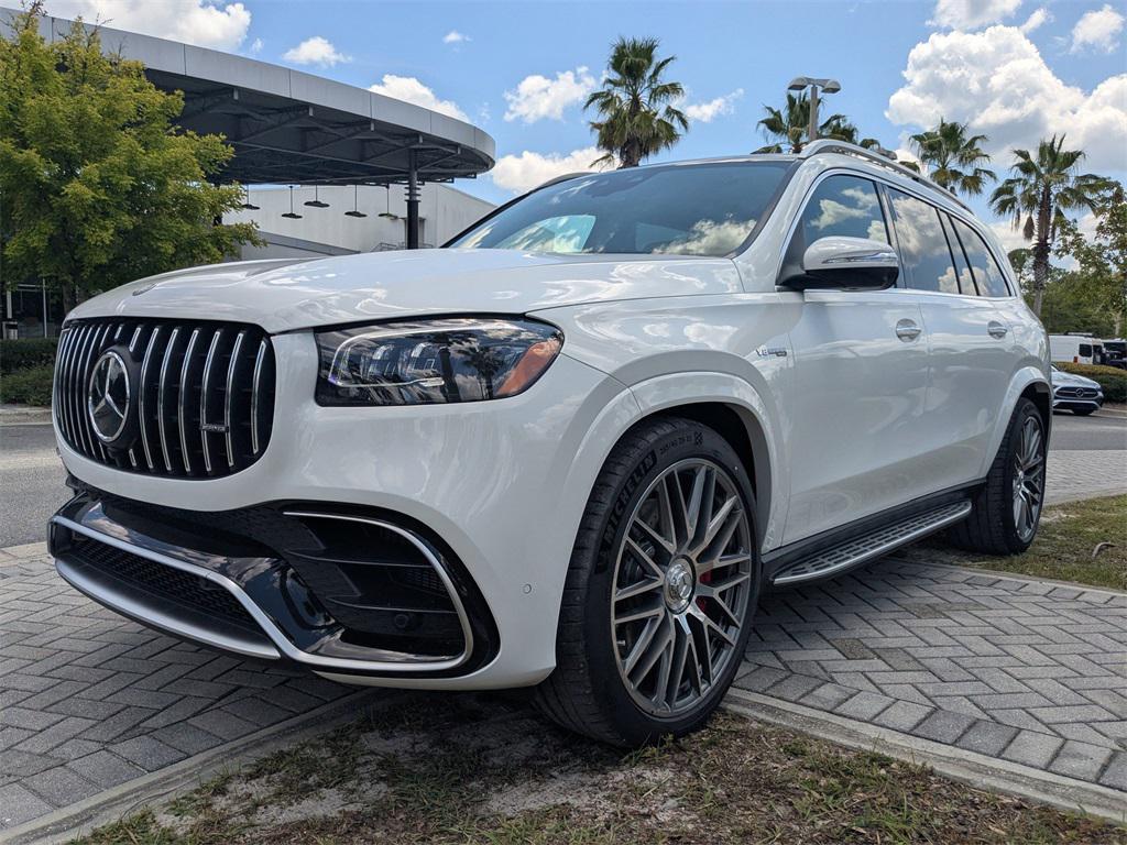 new 2025 Mercedes-Benz AMG GLS 63 car, priced at $159,105