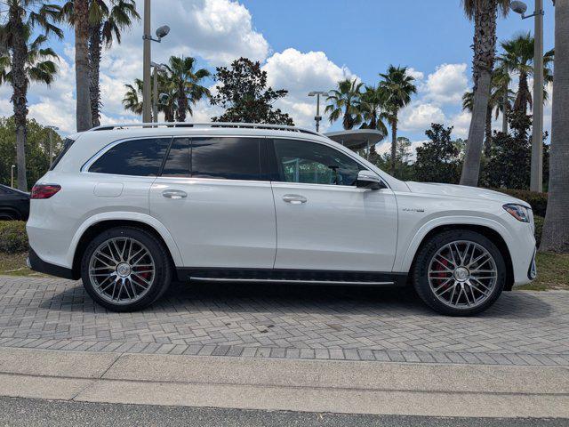 new 2025 Mercedes-Benz AMG GLS 63 car, priced at $159,105