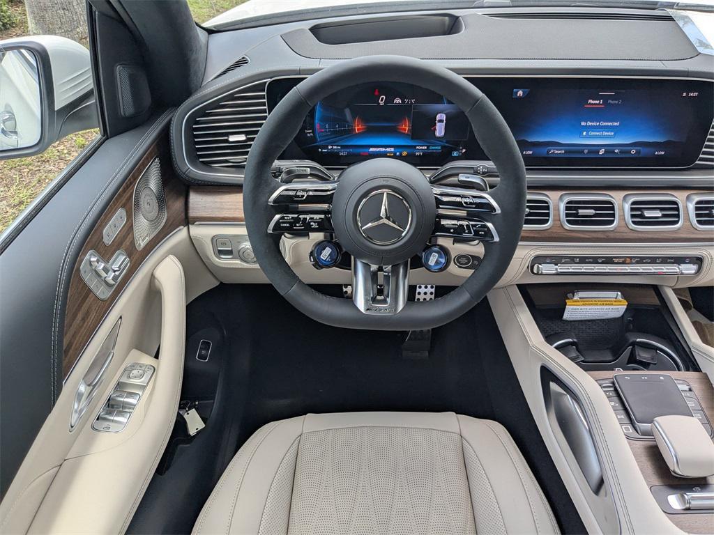 new 2025 Mercedes-Benz AMG GLS 63 car, priced at $159,105
