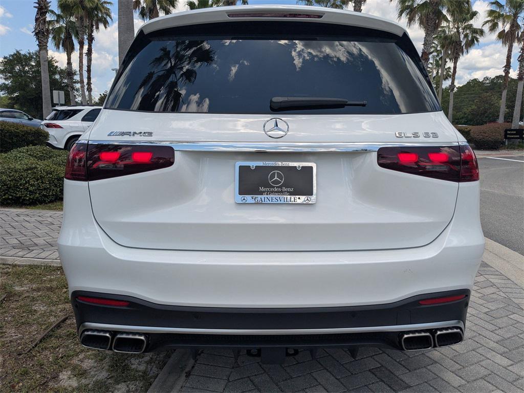 new 2025 Mercedes-Benz AMG GLS 63 car, priced at $159,105