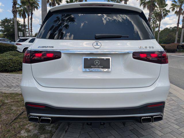 new 2025 Mercedes-Benz AMG GLS 63 car, priced at $159,105