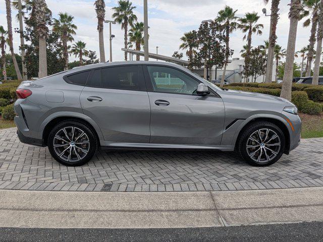 used 2024 BMW X6 car, priced at $65,999