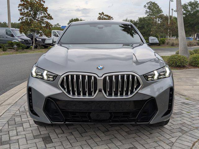 used 2024 BMW X6 car, priced at $65,999