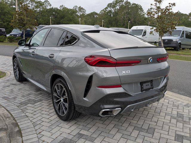 used 2024 BMW X6 car, priced at $65,999
