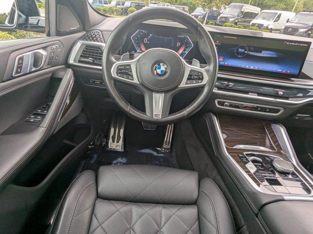 used 2024 BMW X6 car, priced at $65,999