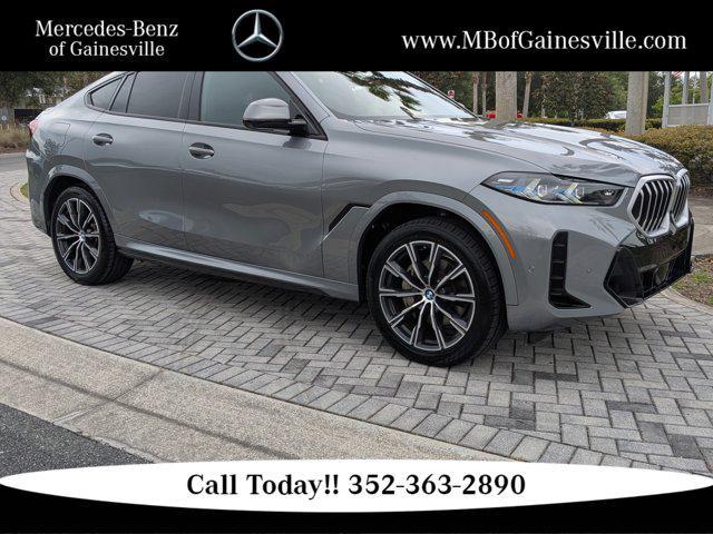 used 2024 BMW X6 car, priced at $65,999