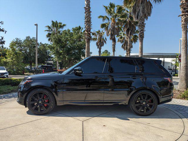 used 2018 Land Rover Range Rover Sport car, priced at $44,517