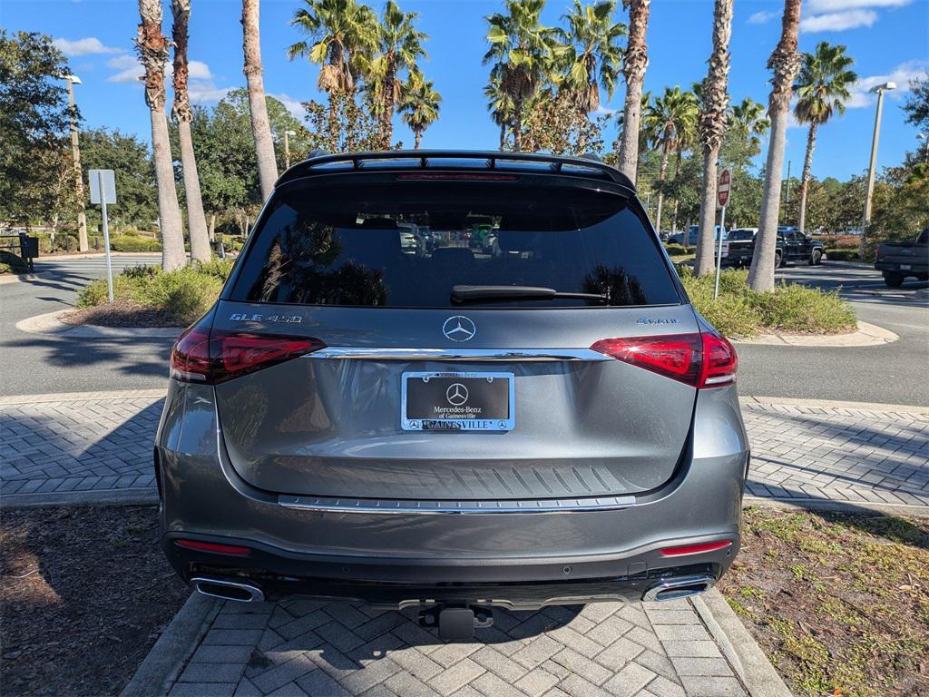 used 2023 Mercedes-Benz GLE 450 car, priced at $59,999