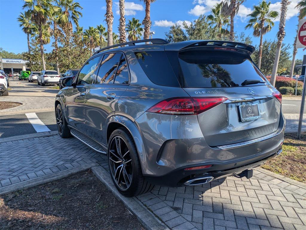used 2023 Mercedes-Benz GLE 450 car, priced at $59,999