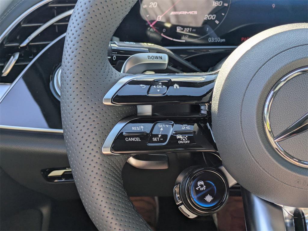 new 2026 Mercedes-Benz AMG E 53 car, priced at $111,765