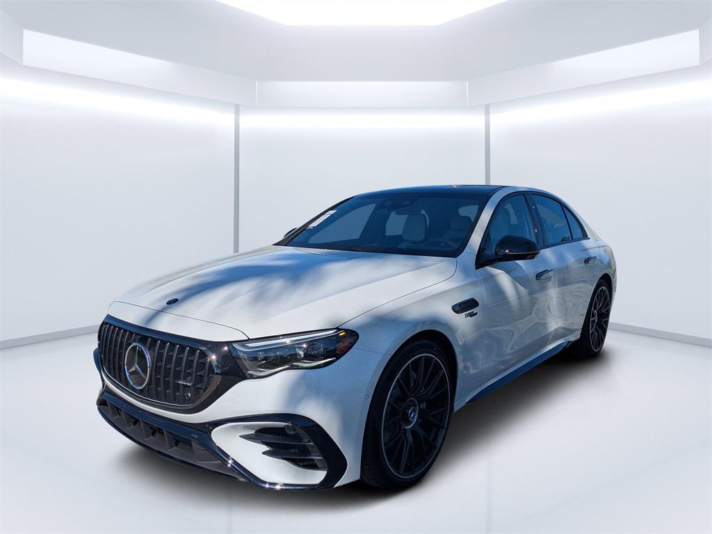 new 2026 Mercedes-Benz AMG E 53 car, priced at $111,765