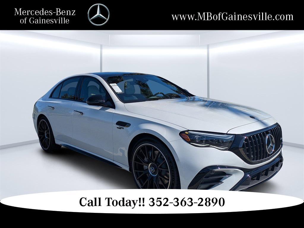 new 2026 Mercedes-Benz AMG E 53 car, priced at $111,765
