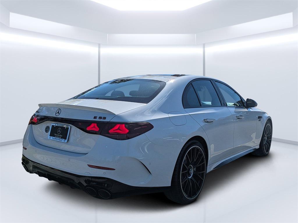 new 2026 Mercedes-Benz AMG E 53 car, priced at $111,765