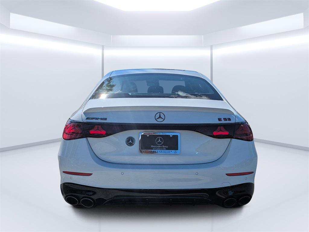 new 2026 Mercedes-Benz AMG E 53 car, priced at $111,765