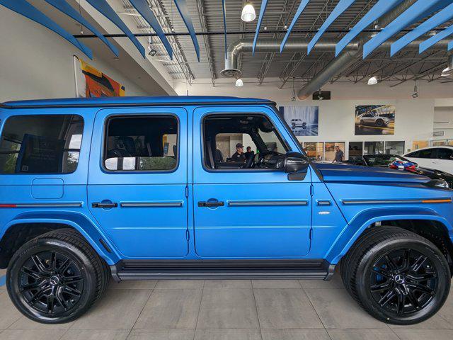 new 2025 Mercedes-Benz G-Class car, priced at $187,735