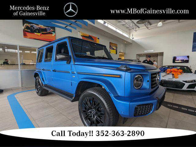 new 2025 Mercedes-Benz G-Class car, priced at $187,735
