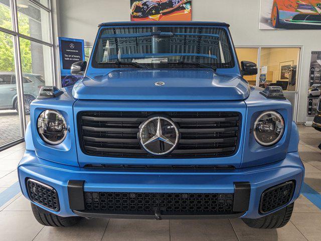 new 2025 Mercedes-Benz G-Class car, priced at $187,735