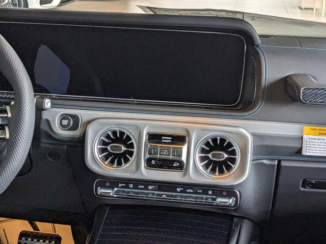new 2025 Mercedes-Benz G-Class car, priced at $187,735