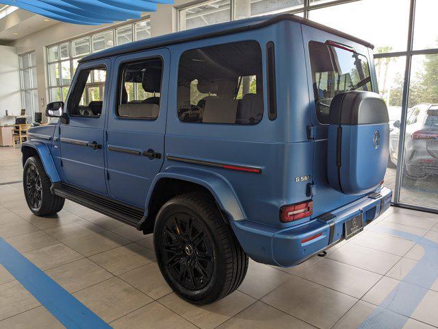 new 2025 Mercedes-Benz G-Class car, priced at $187,735