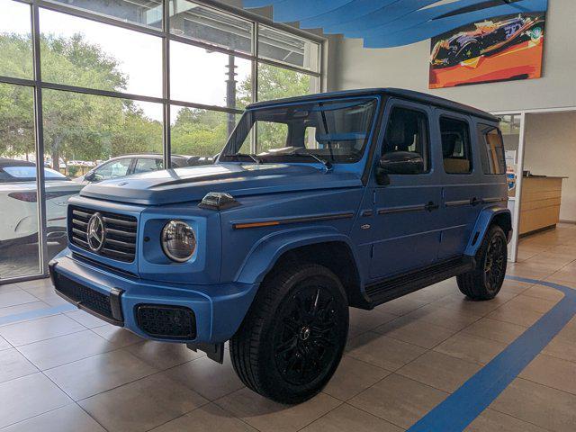 new 2025 Mercedes-Benz G-Class car, priced at $187,735