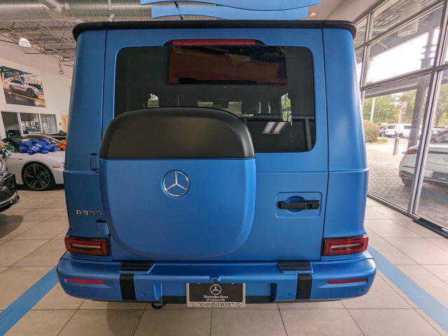 new 2025 Mercedes-Benz G-Class car, priced at $187,735