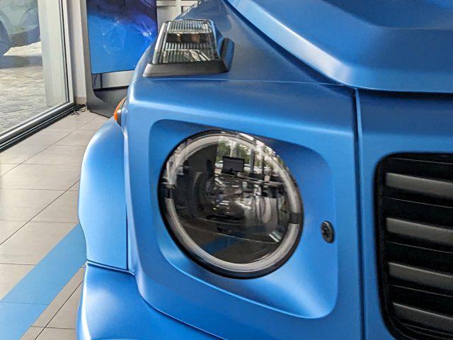 new 2025 Mercedes-Benz G-Class car, priced at $187,735