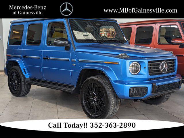 new 2025 Mercedes-Benz G-Class car, priced at $187,735