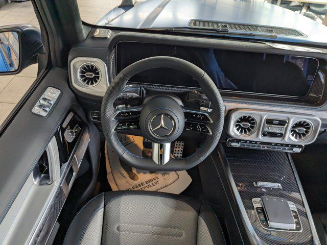 new 2025 Mercedes-Benz G-Class car, priced at $187,735