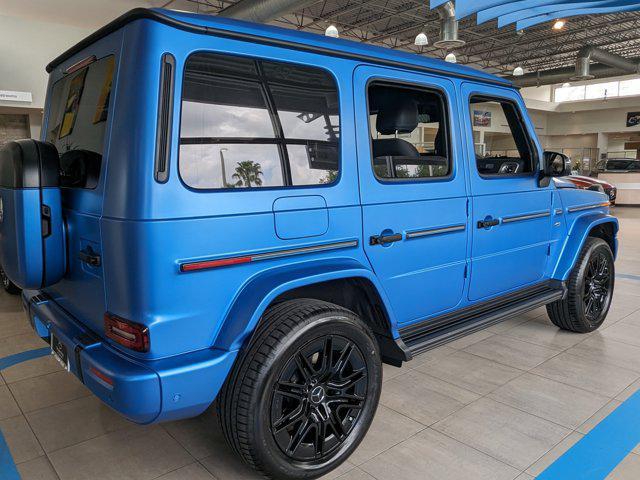 new 2025 Mercedes-Benz G-Class car, priced at $187,735