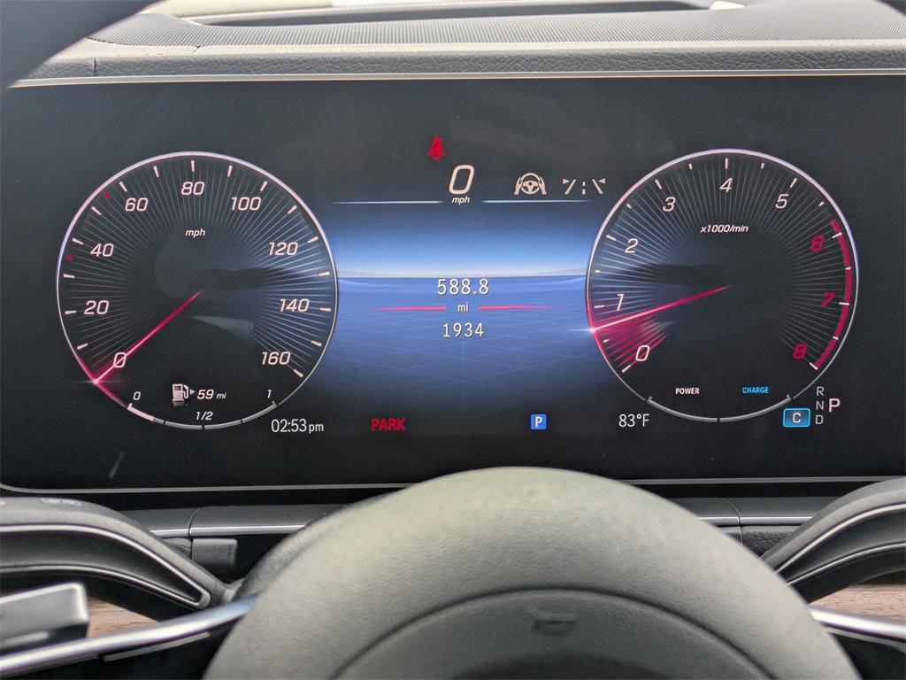 used 2025 Mercedes-Benz GLE 450 car, priced at $82,457